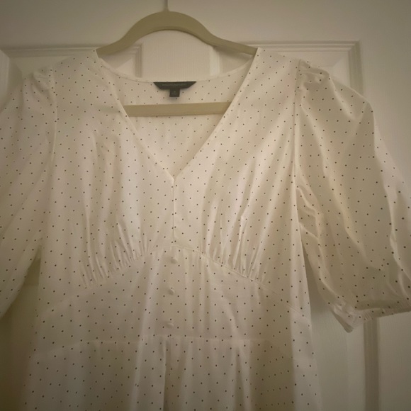 Cotton Dress with small polka dots… - Picture 5 of 5